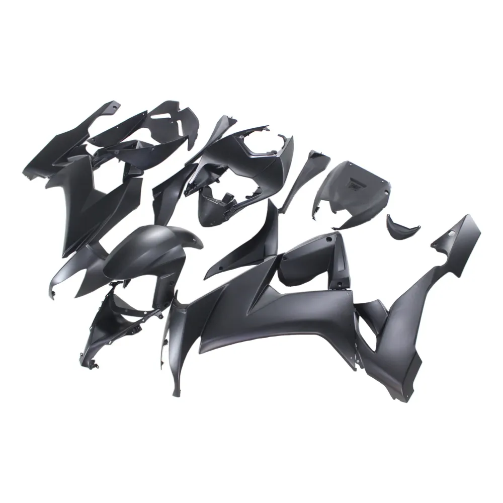 2008-2010 Kawasaki ZX10R Kit de carenagem de injeção AMOTOPART PLÁSTICO ABS #113