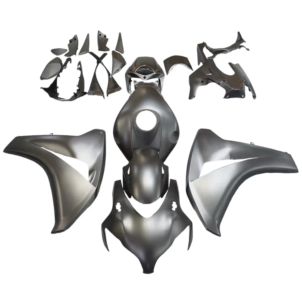 2008-2011 Honda CBR1000 M-Black Fairing Kit Amotopart