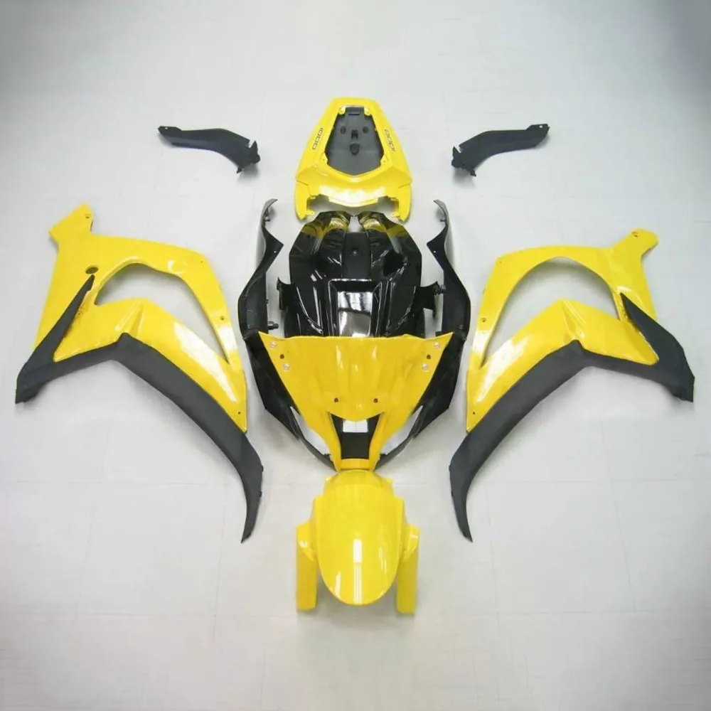 2011-2015 Kawasaki ZX10R Kit de carenagem de injeção AMOTOPT KIT BOYWORK ABS #102 Amotopart