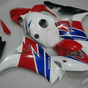 2012-2016 HONDA CBR1000RR FAINING WHITE RED KIT Amotopart