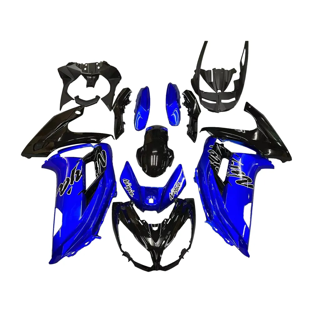 2012-2016 KAWASAKI ER6F NINJA650 AMOTOPART KIT DE FAFORMAÇÃO DE INFENSÃO AMOTOPT PLÁSTICO ABS #105