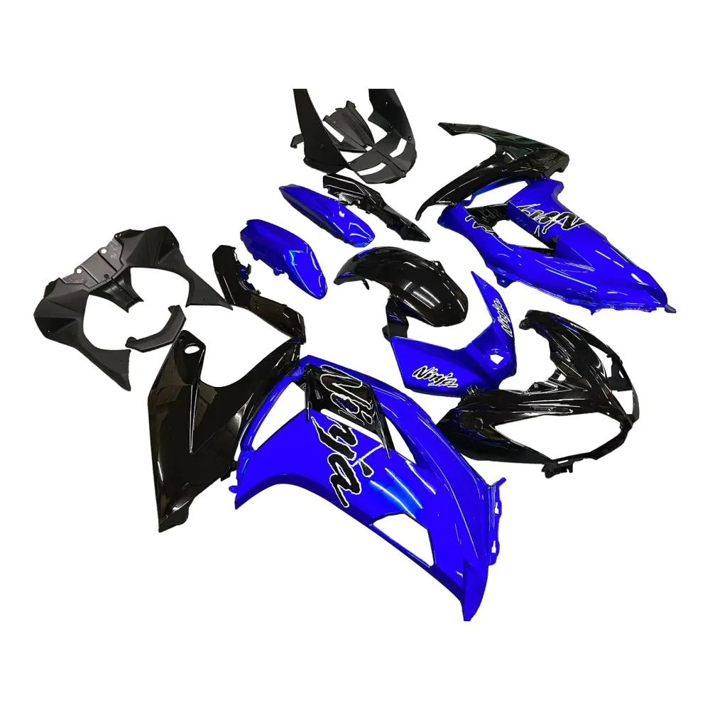2012-2016 KAWASAKI ER6F NINJA650 AMOTOPART KIT DE FAFORMAÇÃO DE INFENSÃO AMOTOPT PLÁSTICO ABS #105