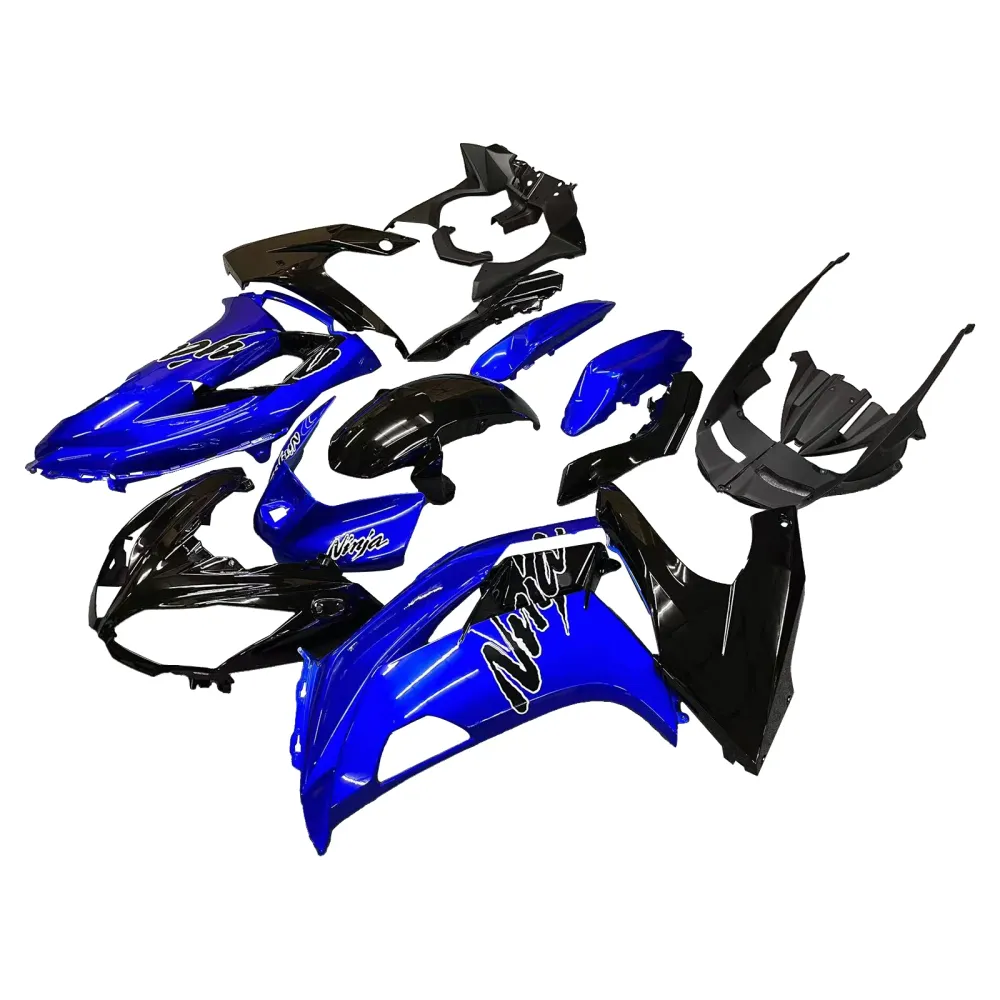 2012-2016 KAWASAKI ER6F NINJA650 AMOTOPART KIT DE FAFORMAÇÃO DE INFENSÃO AMOTOPT PLÁSTICO ABS #105