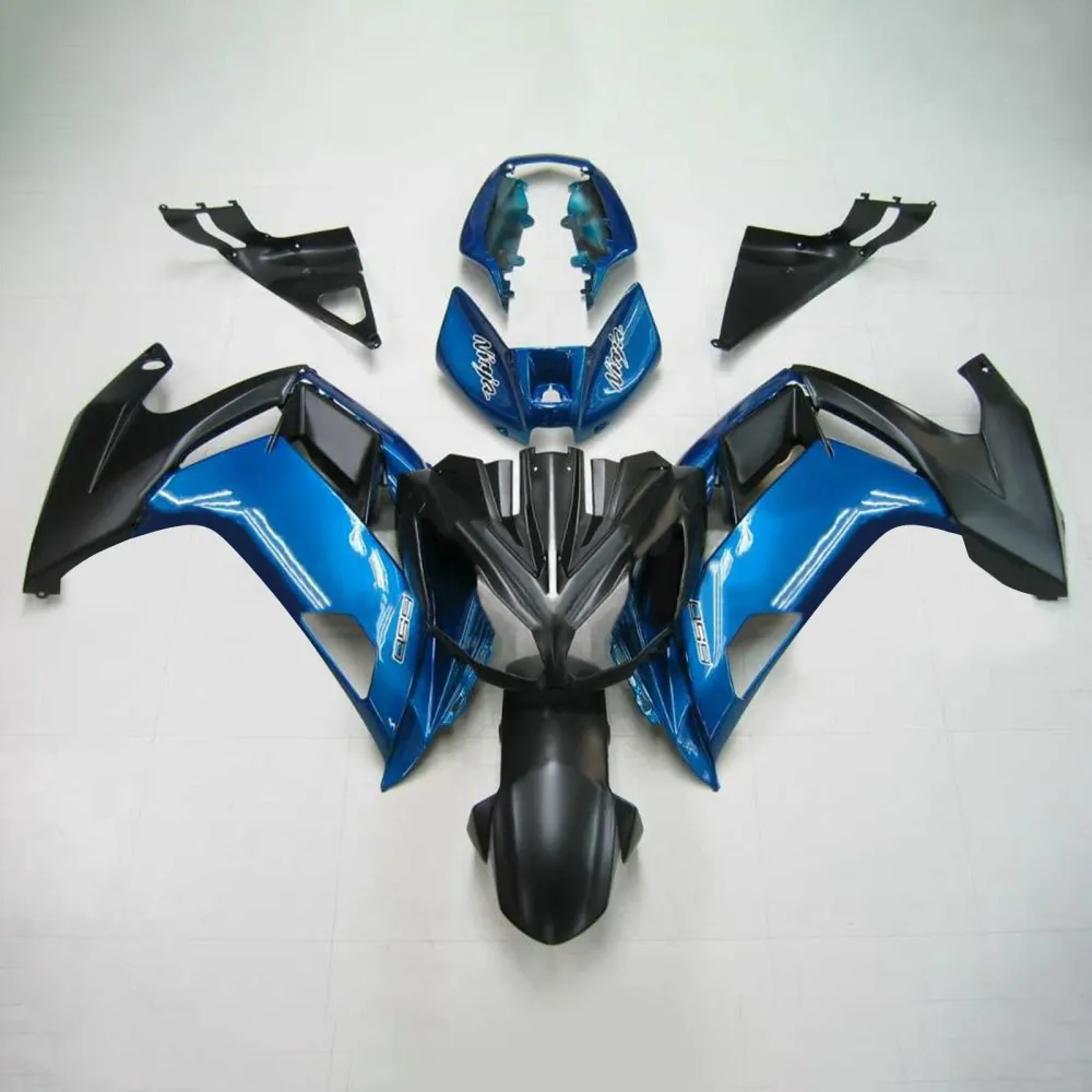 2012-2016 KAWASAKI ER6F NINJA650 AMOTOPART KIT DE FAFORMAÇÃO DE INFENSÃO AMOTOPART PLÁSTICO ABS #101