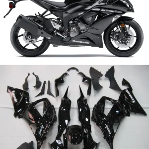 2013-2018 Kawasaki ZX6R 636 Kit de carenagem Amotopart