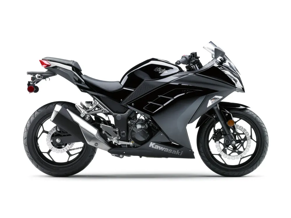 2013-2024 Kawasaki Ex300/Ninja 300 Injeção Kit de Fansamento de Bodicação de Plástico ABS de Plástico Amotopart