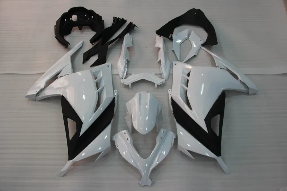 2013-2024 Kawasaki Ex300/Ninja 300 Injeção Kit de Fansamento de Bodicação de Plástico ABS de Plástico Amotopart