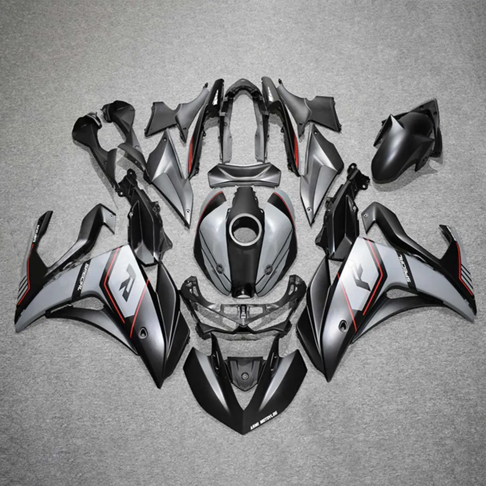 2014-2018 YAMAHA YZF-R3 2015-2017 R25 KIT BODYCIONAL DE FAIRAÇÃO AMOTOPARTA ABS #128