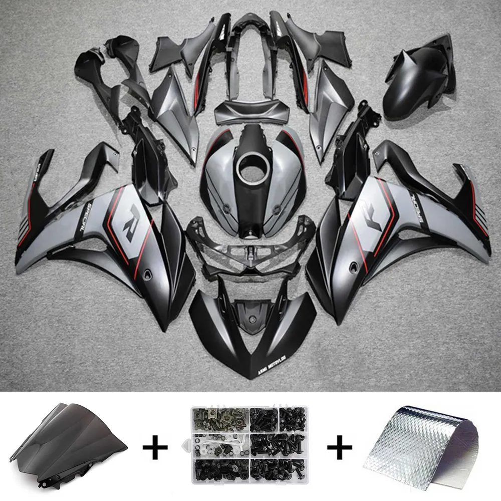 2014-2018 YAMAHA YZF-R3 2015-2017 R25 KIT BODYCIONAL DE FAIRAÇÃO AMOTOPARTA ABS #128