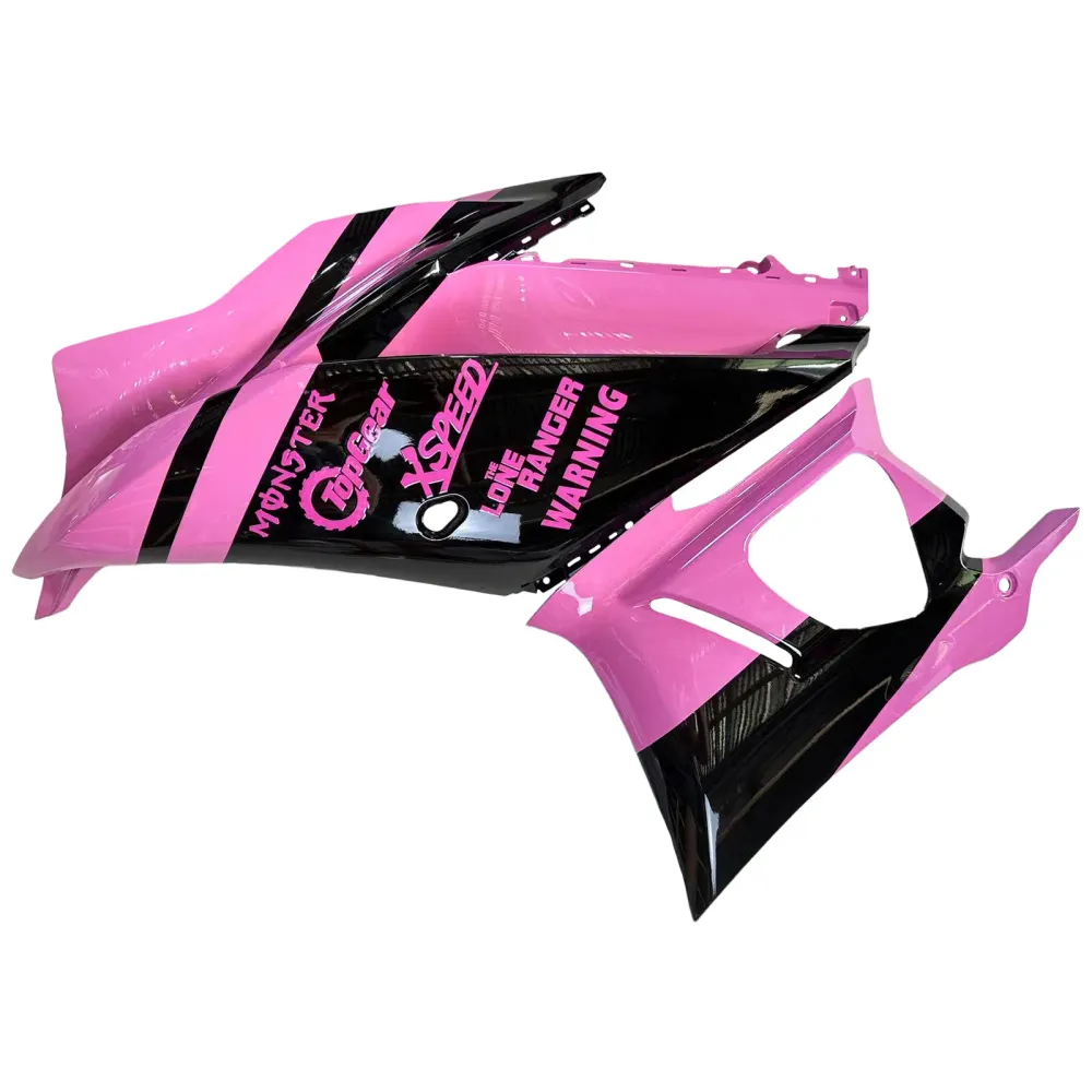2019-2021 YAMAHA YZF-R3 R25 KIT BODING AMOTOTART KIT de injeção de injeção Plástico ABS #110 Amotopart