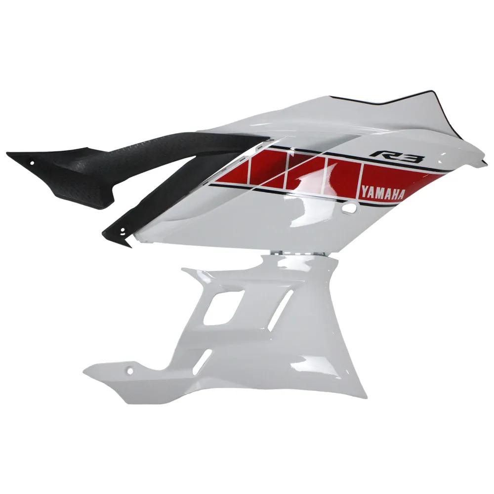 2019-2021 Yamaha YZF-R3 R25 Kit de carenagem de injeção AMOTOTT KIT BODYWORK ABS #106 Amotopart