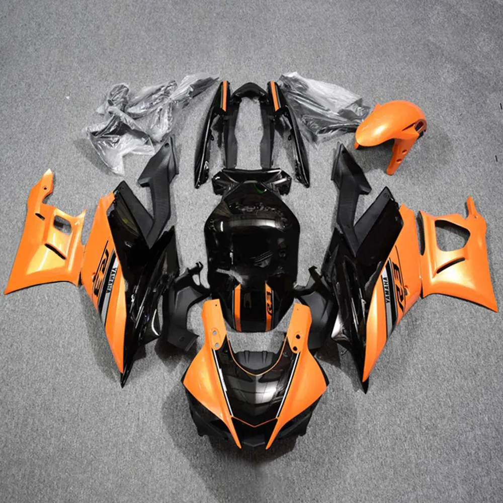 2019-2021 Yamaha YZF-R3 R25 Kit de carenagem de injeção AMOTOTT KIT BODYWORK ABS #113 Amotopart