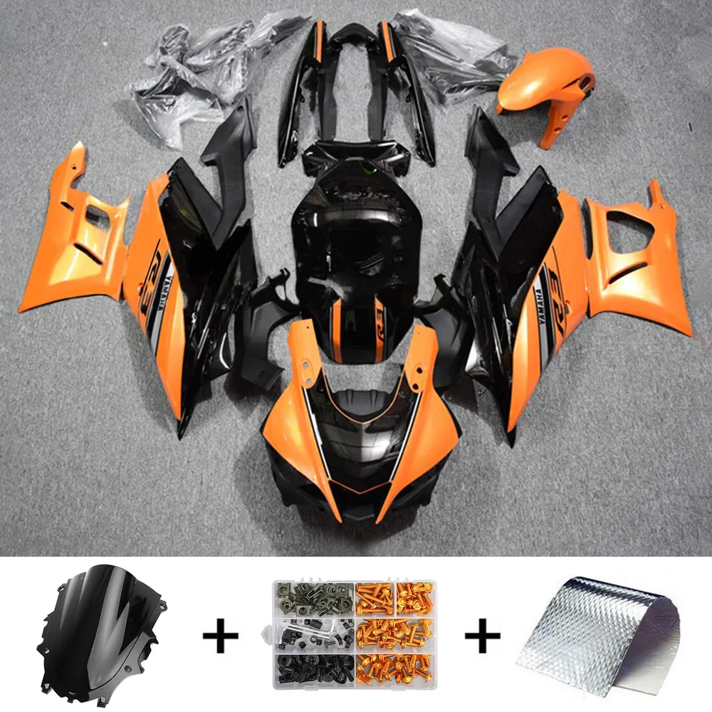 2019-2021 Yamaha YZF-R3 R25 Kit de carenagem de injeção AMOTOTT KIT BODYWORK ABS #113 Amotopart