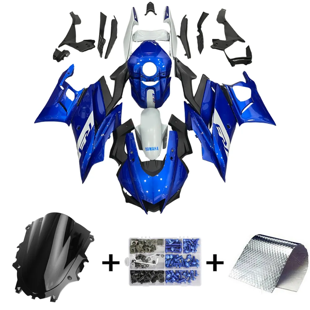 2019-2021 YAMAHA YZF-R3 R25 KIT DE FAILIÇÃO BODYWORK ABS #101 Amotopart