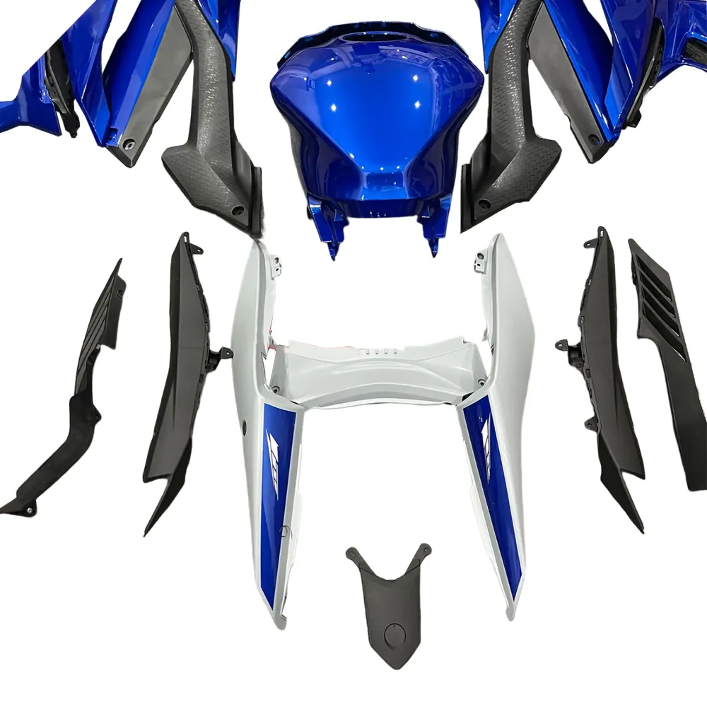 2019-2021 YAMAHA YZF-R3 R25 KIT DE FAILIÇÃO BODYWORK ABS #101 Amotopart