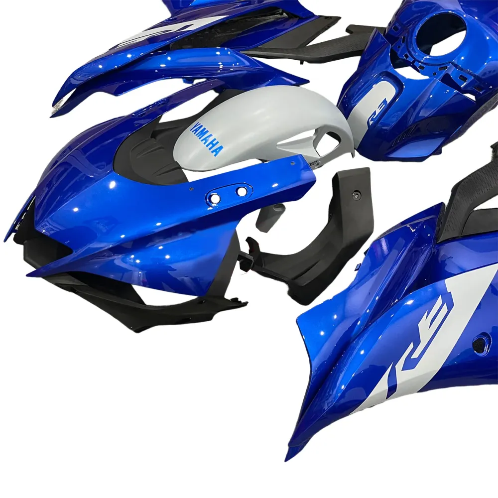 2019-2021 YAMAHA YZF-R3 R25 KIT DE FAILIÇÃO BODYWORK ABS #101 Amotopart