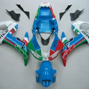 Yamaha R6 2003-2004 & Kit de carenagem multicolorida YZF R6S 2006-2009 Amotopart