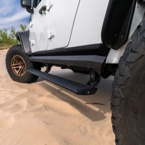 AMP Research 18-24 Jeep Wrangler JL 4DR (Incl. 4XE/Rubicon 392) PowerStep XL - Black