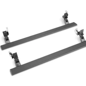 AMP Research 2022 Ford F-250/350/450 All Cabs (Fits Only Sync 4 Models) PowerStep Xtreme - Black