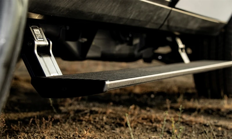 AMP Research 21-25 Chevrolet Suburban/Tahoe & Cadillac Escalade PowerStep - Black