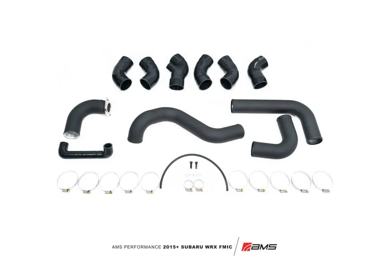 AMS Performance 2015+ Subaru WRX FA20 Front Mount Intercooler Kit Bumper Beam