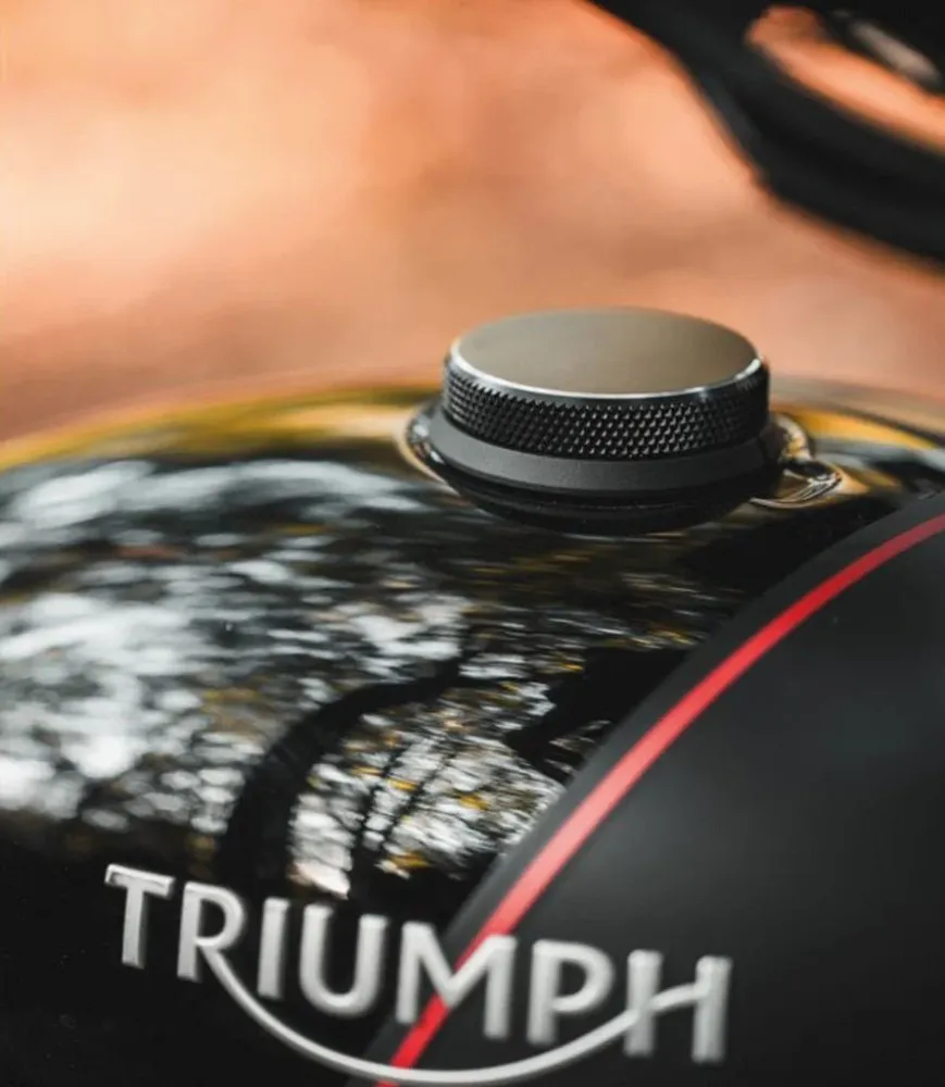 Anel Adaptador para Tampas de Depósito para Speed Twin/Thruxton/Scrambler 1200