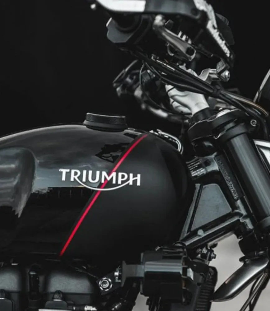 Anel Adaptador para Tampas de Depósito para Speed Twin/Thruxton/Scrambler 1200
