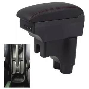 Apoio de braço central premium com 3 portas USB Daihatsu Terios