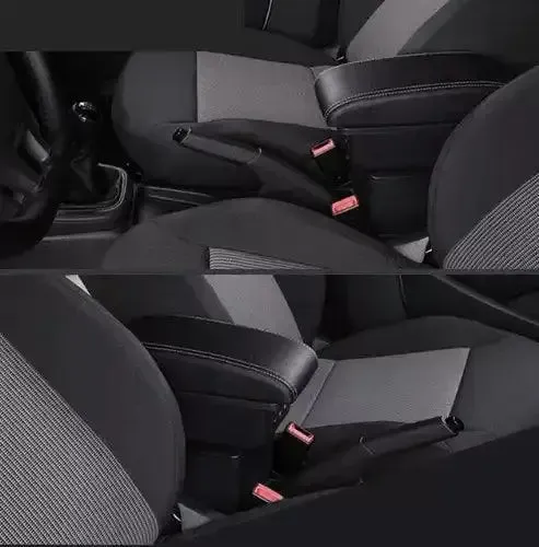 Apoio de braço central premium com 3 portas USB Daihatsu Terios