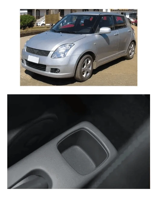 Apoio de braço central premium com 3 portas USB Suzuki Swift 2013 2024