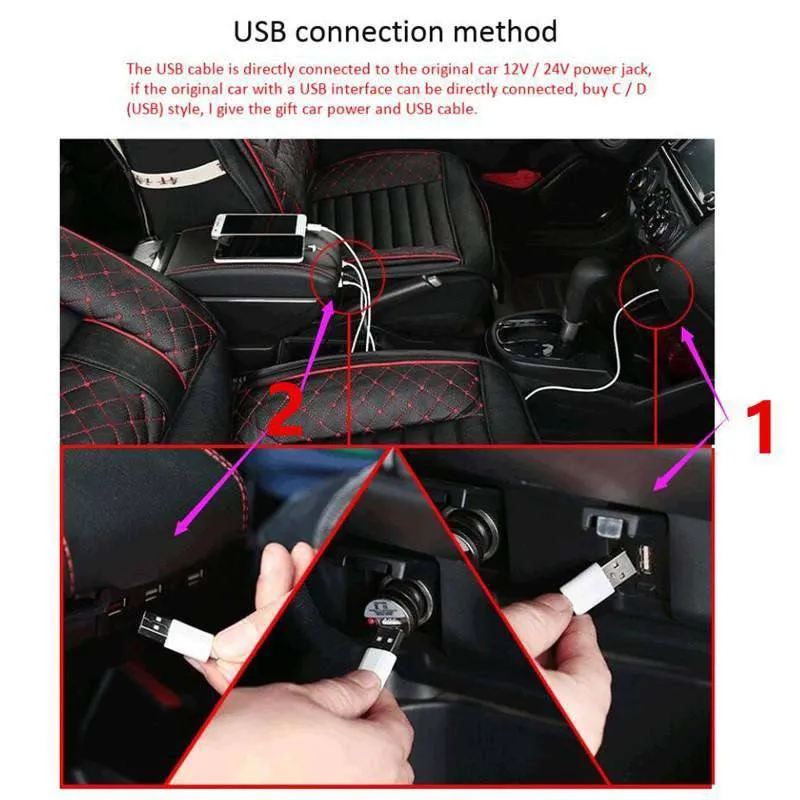Apoio de braço central premium com 3 portas USB Suzuki Swift 2013 2024