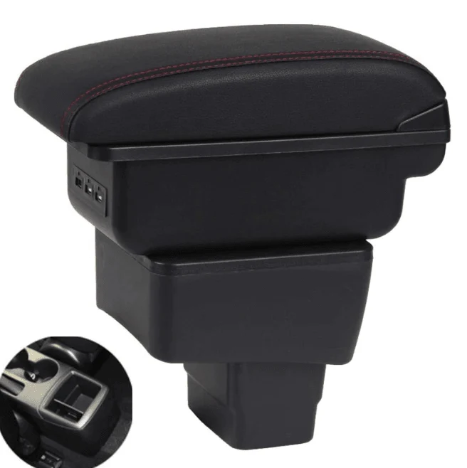 Apoio de braço central premium com 3 portas USB Mazda CX3 2017 2021