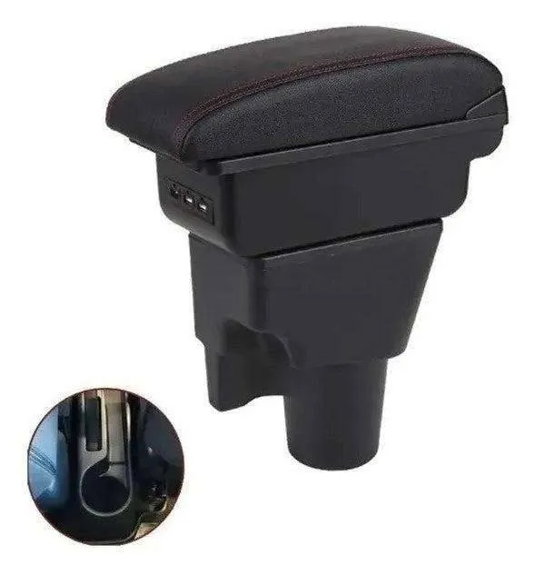 Apoio de braço central premium com 3 portas USB Kia Picanto 2012 2021