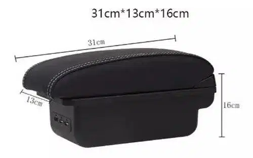 Apoio de braço do console central com 7 portas USB Suzuki Jimny 2007 2023