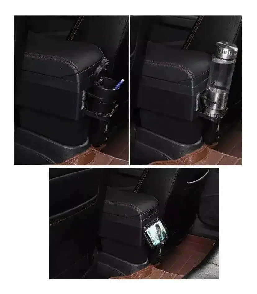 Apoio de braço do console central com 7 portas USB Suzuki Jimny 2007 2023