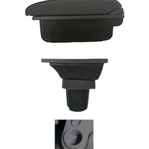 Apoio de braço do console central Premium 3 portas USB Chevrolet Aveo 2006 2014