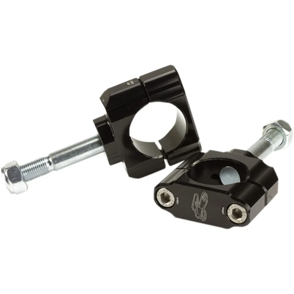 Apoios de guiador RENTHAL 36mm para FAT BAR 36 KTM EXC/EXC-F 03-19