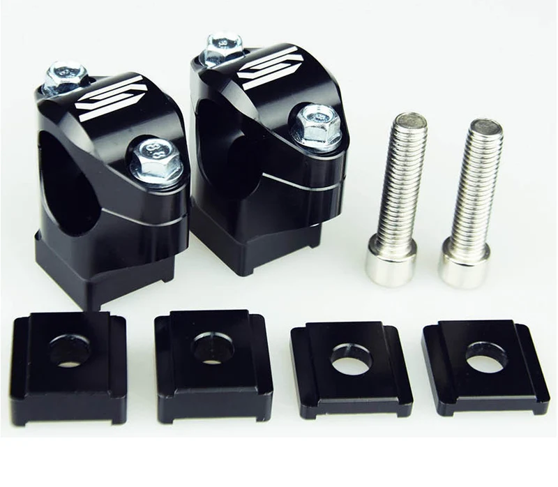 Apoios de Guiador SCAR 28mm GAS GAS EC 250/300 21-23, EC 250F/350F 21-23, MC 85/125/250/250F/350F/450F 21-23
