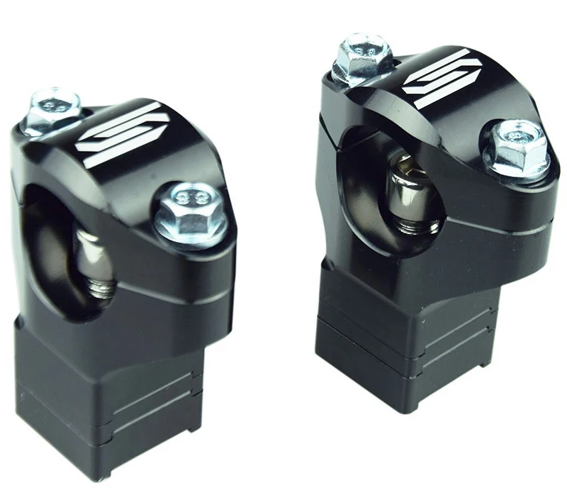 Apoios de Guiador SCAR 28mm GAS GAS EC 250/300 21-23, EC 250F/350F 21-23, MC 85/125/250/250F/350F/450F 21-23