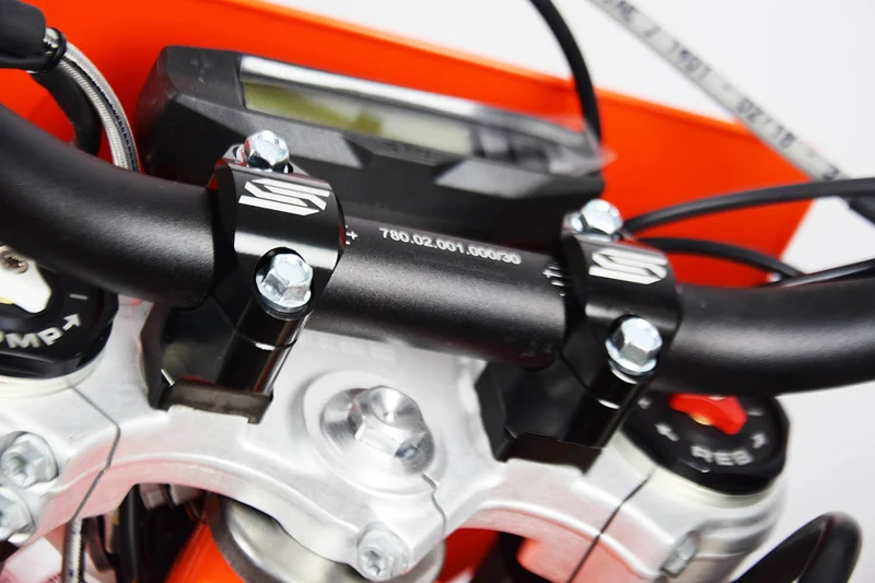 Apoios de Guiador SCAR 28mm GAS GAS EC 250/300 21-23, EC 250F/350F 21-23, MC 85/125/250/250F/350F/450F 21-23