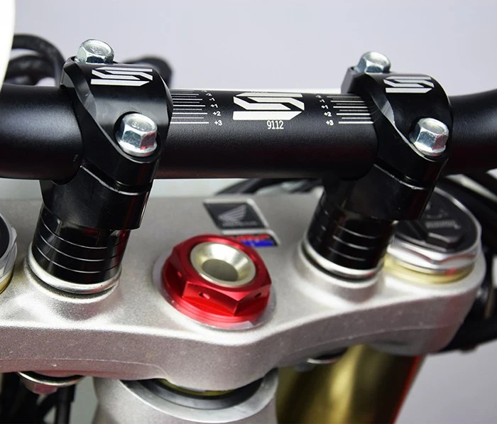Apoios de Guiador SCAR 28mm HONDA CR 125R 00-07, CR 250R 99-07