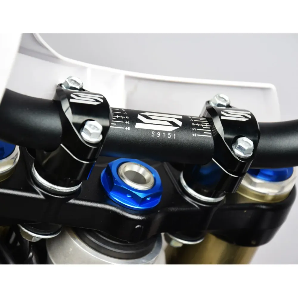 Apoios de Guiador SCAR 28mm para KAWASAKI KX 250F 09-24, KX 450F 06-24