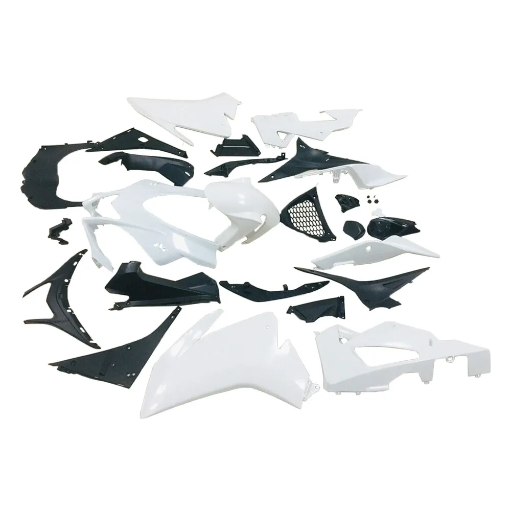 Aprilia RSV4 1000 2016-2018 Moldagem de injeção de carenagem não pintada