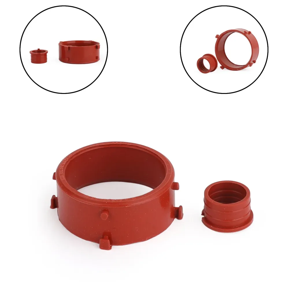 Areyourshop 2pcs selo do duto de ar para turbocompressor 6420940480 6420940580 FIT Mercedes genérico
