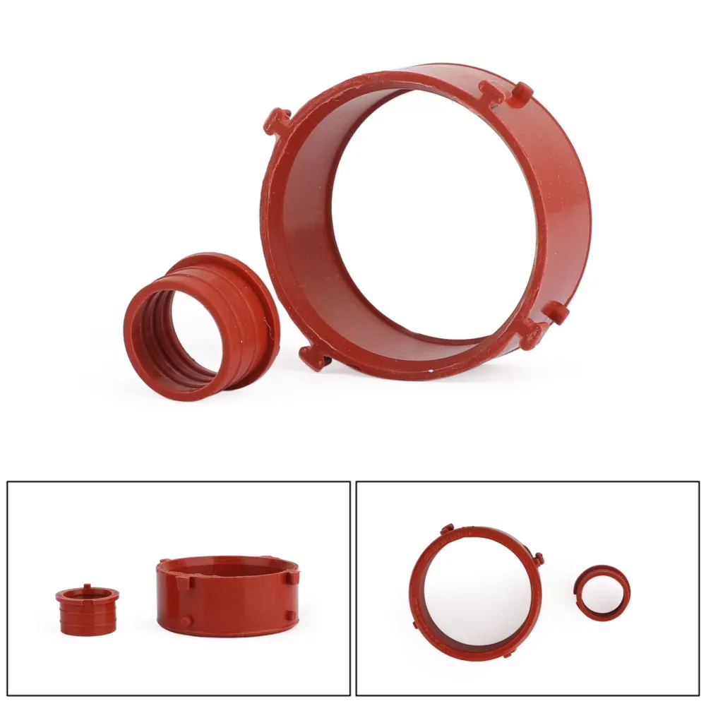 Areyourshop 2pcs selo do duto de ar para turbocompressor 6420940480 6420940580 FIT Mercedes genérico