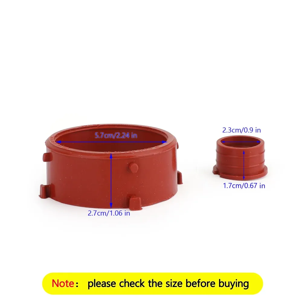 Areyourshop 2pcs selo do duto de ar para turbocompressor 6420940480 6420940580 FIT Mercedes genérico