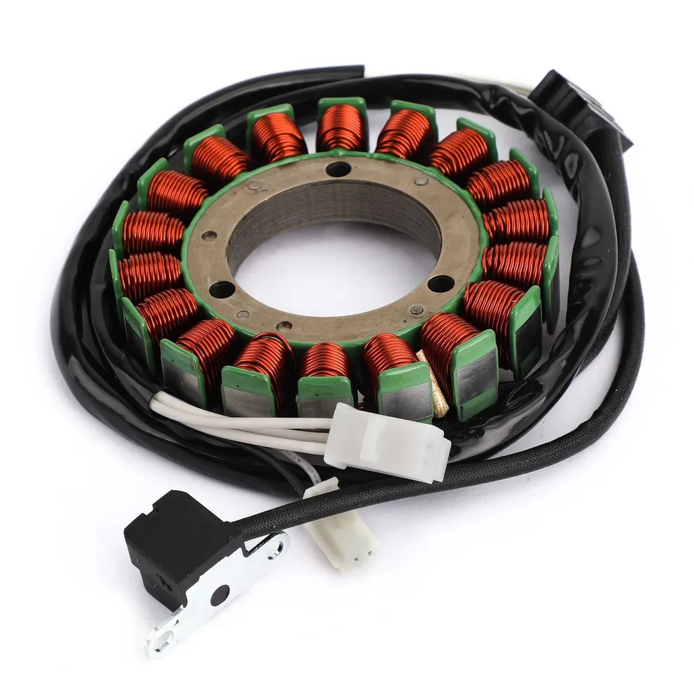 Areyourshop Alternator Stator Fit Yamaha XVS 650 Drag Star V-Star Classic Custom 04-17 genérico