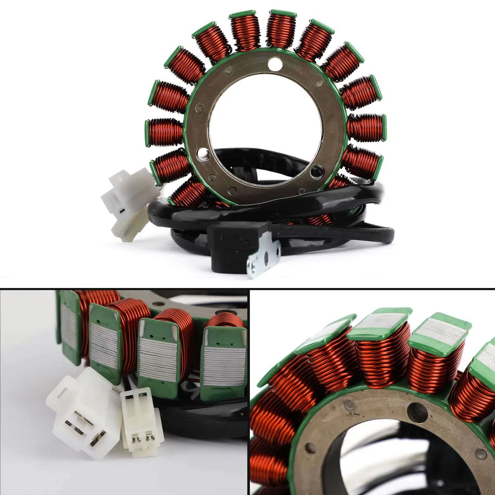 Areyourshop Alternator Stator Fit Yamaha XVS 650 Drag Star V-Star Classic Custom 04-17 genérico