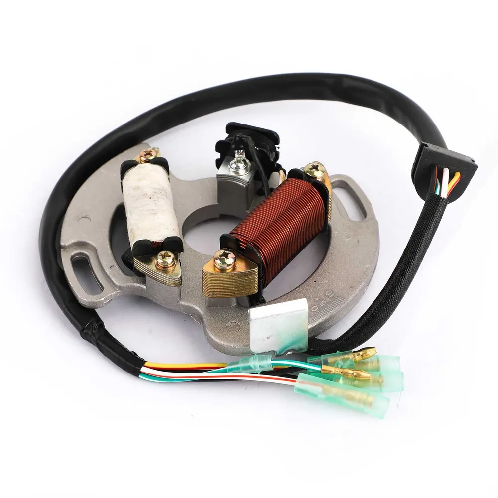Areyourshop Stator Generator Fit Yamaha YFS200 BLASTER 2003-2007 BLASTER 200 SE 2006 Genérico