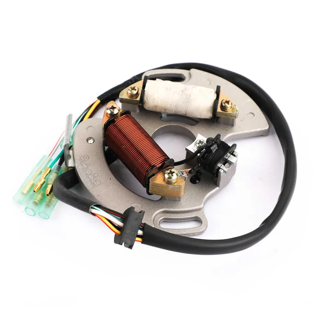 Areyourshop Stator Generator Fit Yamaha YFS200 BLASTER 2003-2007 BLASTER 200 SE 2006 Genérico